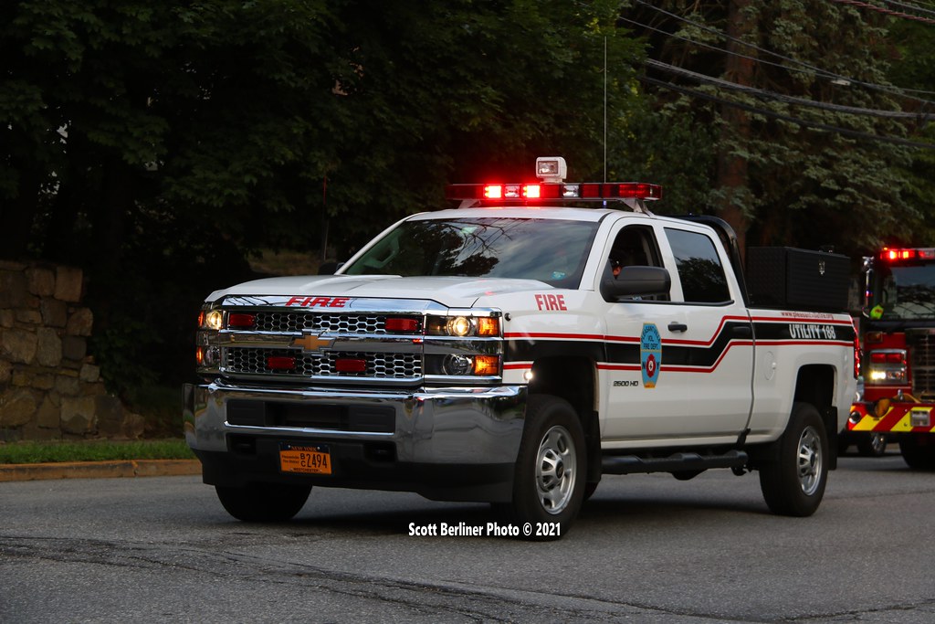 PLEASANTVILLE, NY FIRE DEPARTMENT UTILITY 188 Scott Berliner Flickr