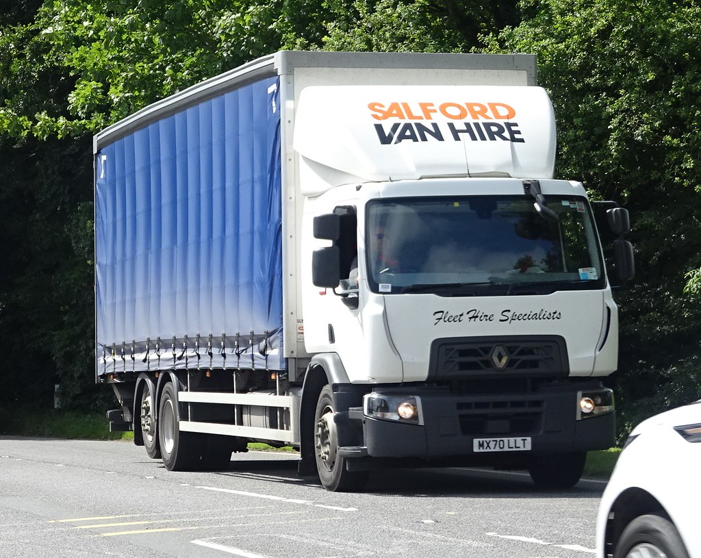 Salford van hire Flickr