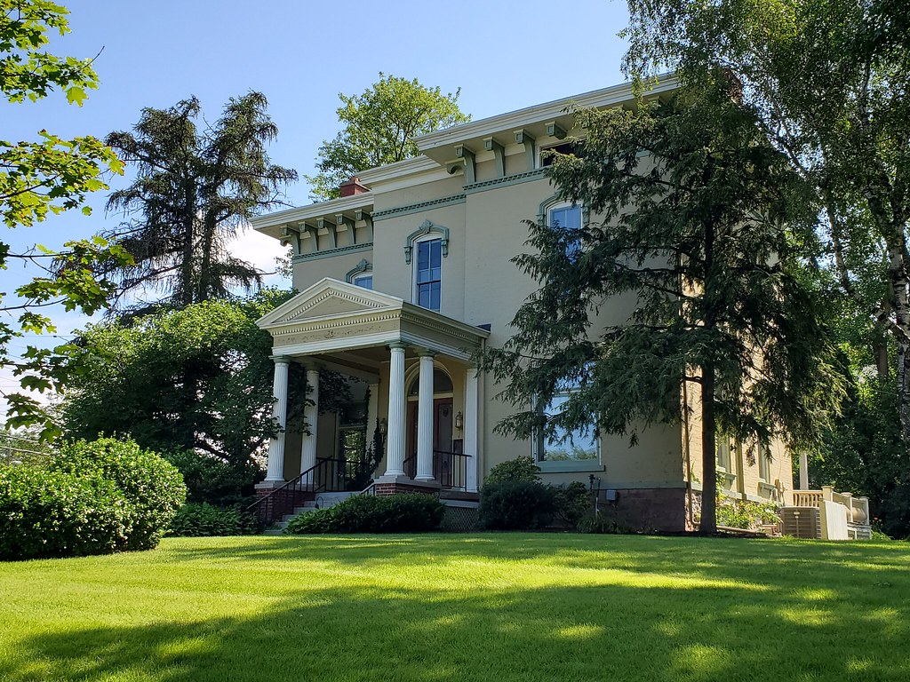 McCabe Marlowe House Heritage Hill standout. 74 LaFayette … Flickr