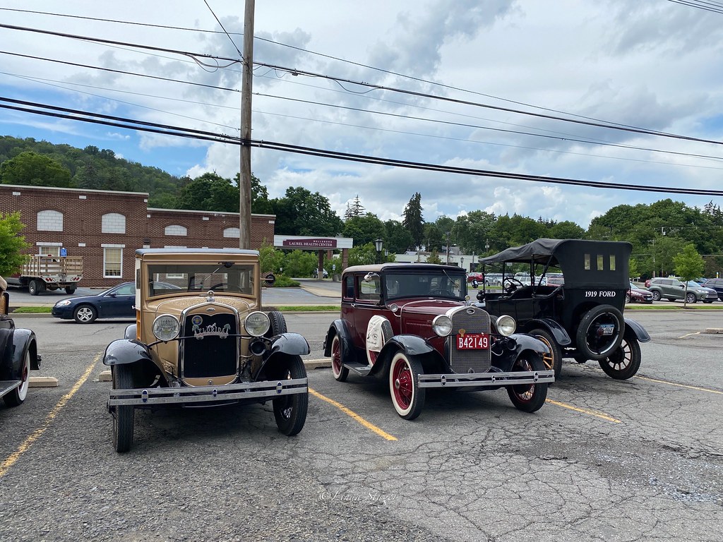 Antique car club if America vintage tour in Wellsboro Flickr