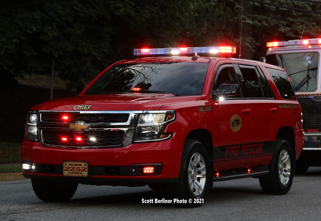 MILLWOOD, NY FIRE DEPARTMENT CHIEF 2252 Scott Berliner Flickr