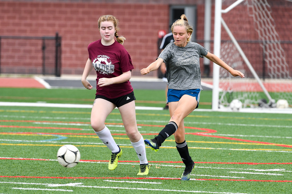 20210714 Bellefonte Girl's Soccer Practice Flickr