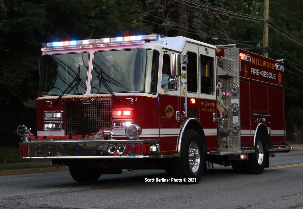 MILLWOOD, NY FIRE DEPARTMENT ENGINE 247 Scott Berliner Flickr