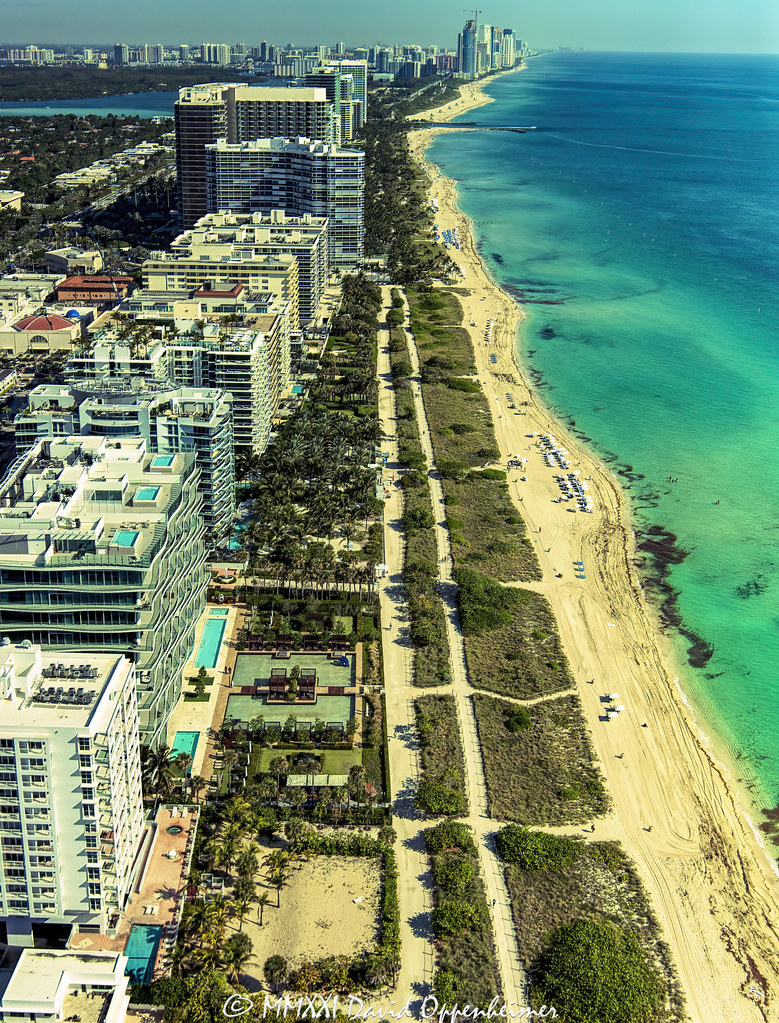 Surfside Beach Florida Skyline Aerial View Surfside Beach … Flickr