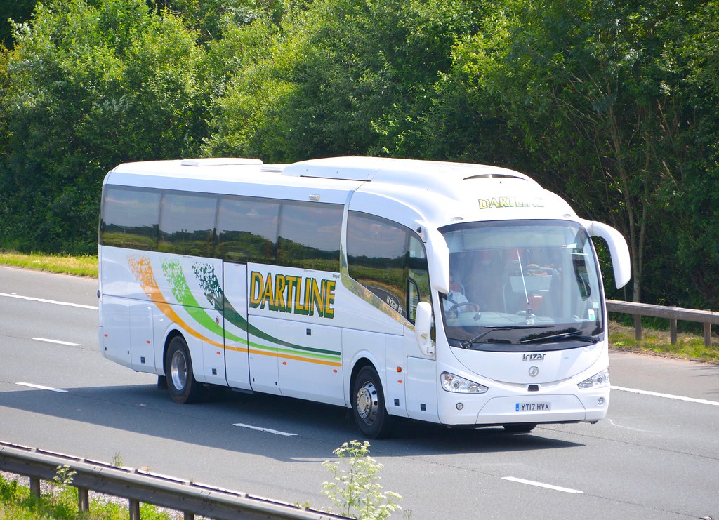 Dealtop (Dartline), Clyst St Mary (YT17 HVX) Seen heading … Flickr