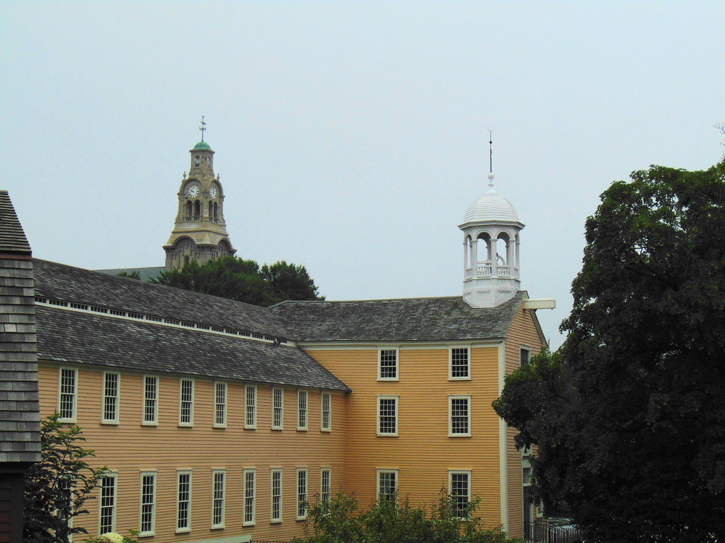 Slater Mills (Pawtucket, Rhode Island) JJBers Flickr