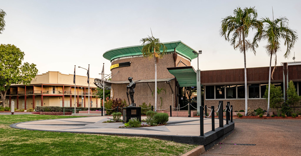 The Mount Isa City Council Headquarters (Mount Isa, North … Flickr