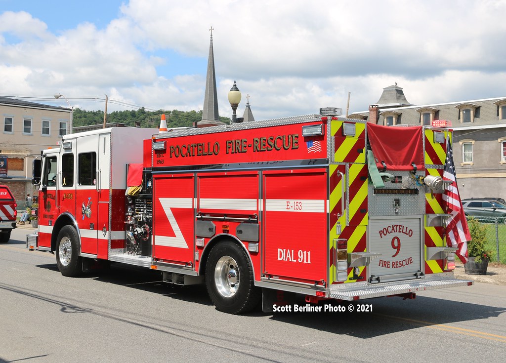 POCATELLO, NY FIRE DEPARTMENT ENGINE 153 Scott Berliner Flickr
