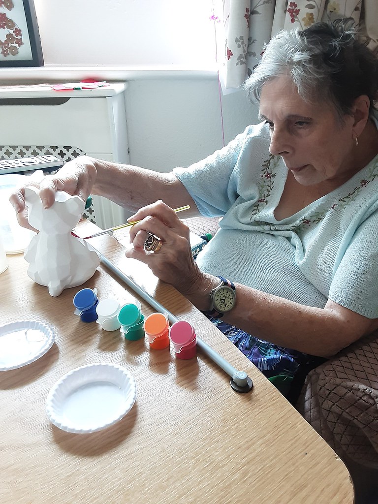 Today at Wells house nursing home we spent a lovely aftern… Flickr
