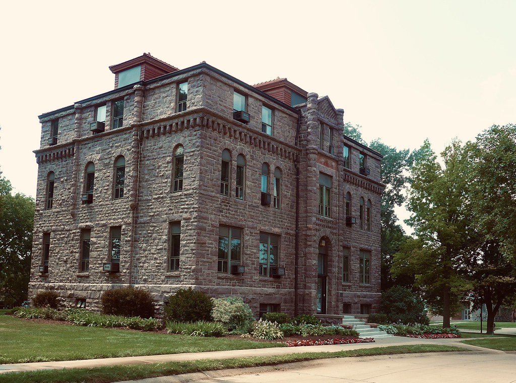 Charles City Hall, Morningside University, Sioux City Flickr
