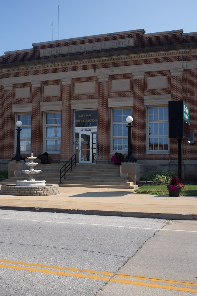 United States Post Office Paul Sableman Flickr