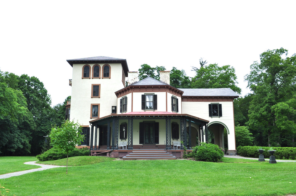 Locus Grove Samuel Morse's house inventor of the telegra… Flickr