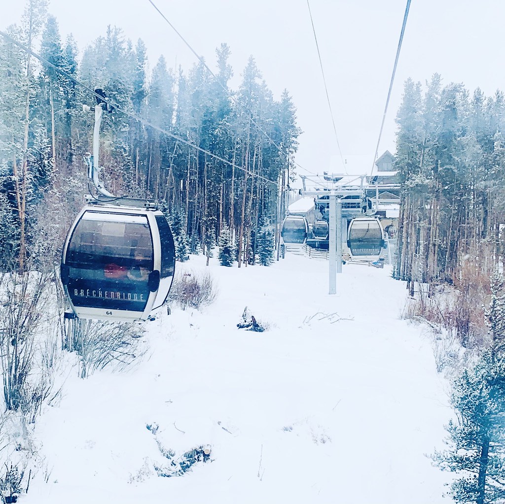 BreckConnect Gondola BreckConnect Gondola Etched Footprints Flickr