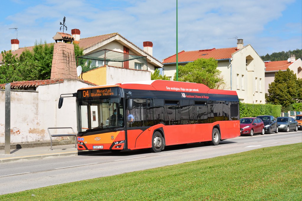 Burgos, Avenida Islas Canarias 18.06.2021 Autobuses Urbano… Flickr