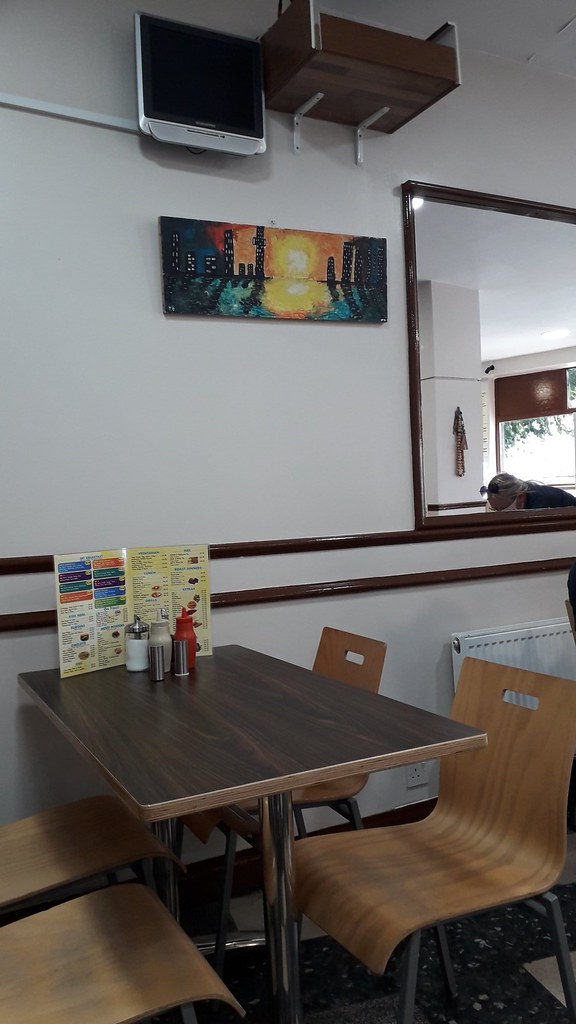 Caff, Balls Pond Road Lucy Fisher Flickr