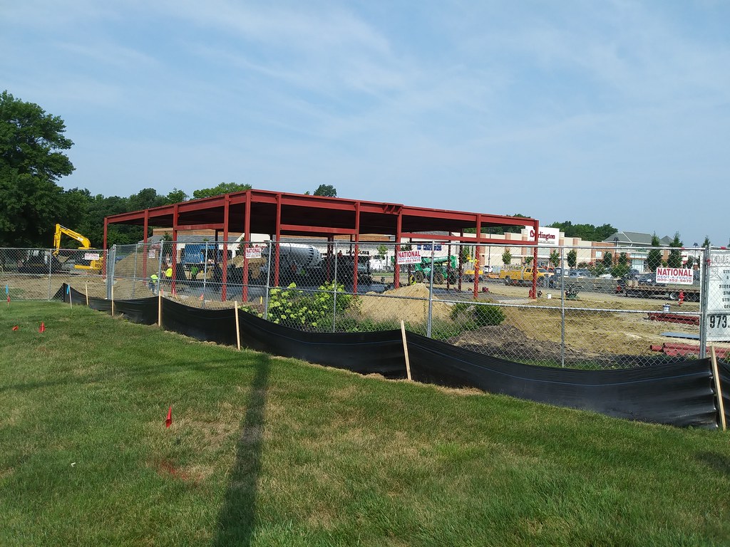 Marlton Crossing Outparcel Construction Building new store… Flickr
