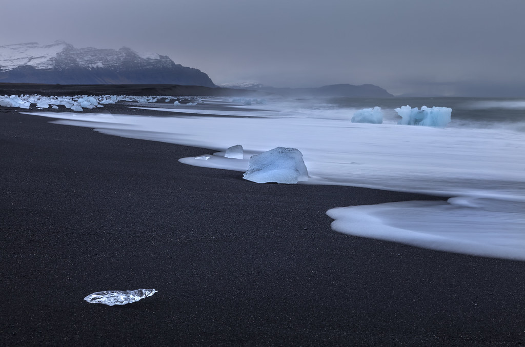 Diamond Beach One of the most photographed places in Icela… Flickr