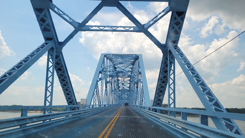 Brookport, IL Brookport Bridge (Irvin S. Cobb Bridge) Flickr