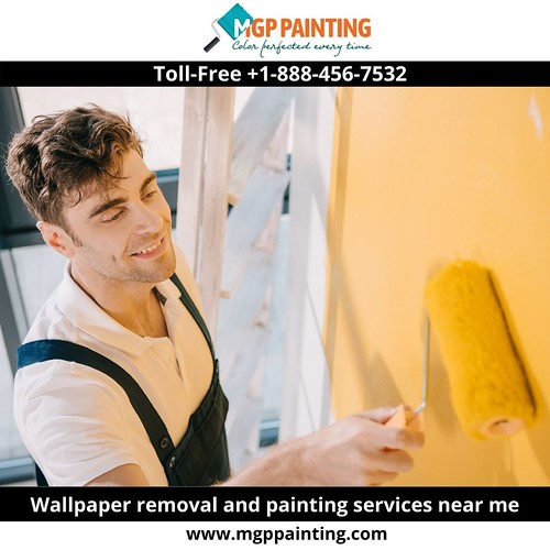 Wallpaper removal and painting services near me If you are… Flickr