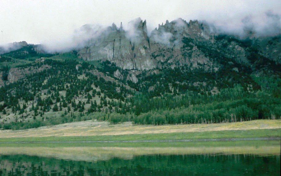 Santa Maria Reservoir This reservoir in Colorado's San Jua… Flickr