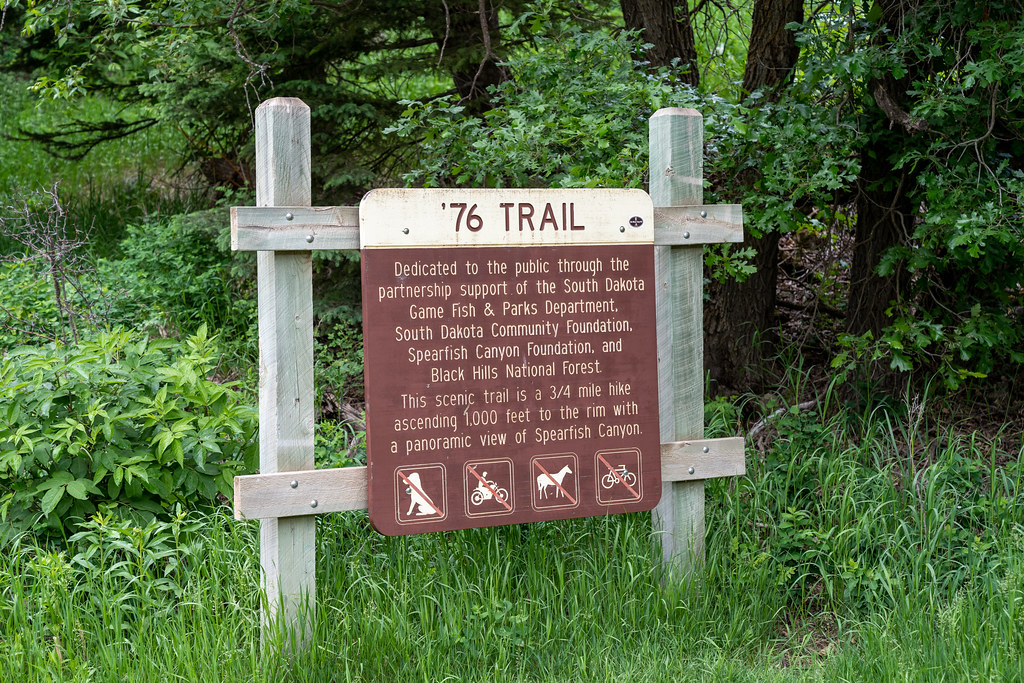 Spearfish, South Dakota June 22, 2020 SIgn for the 76 T… Flickr