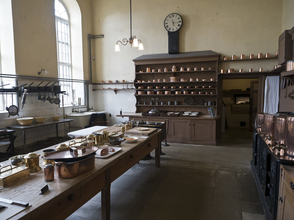 Petworth Kitchen 04July2021 Petworth House Christopher Davies Flickr