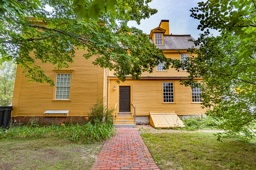Chase House c. 1805 Strawberry Banke in Portsmouth, NH K2parn