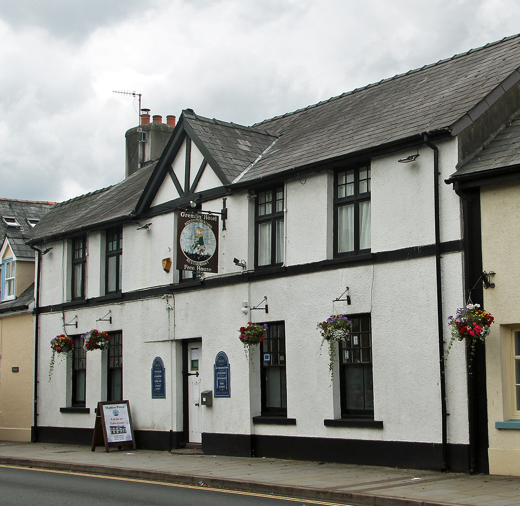 Gremlin Hotel, Brecon 2021 The Watton, Brecon, Powys, Wa… Flickr