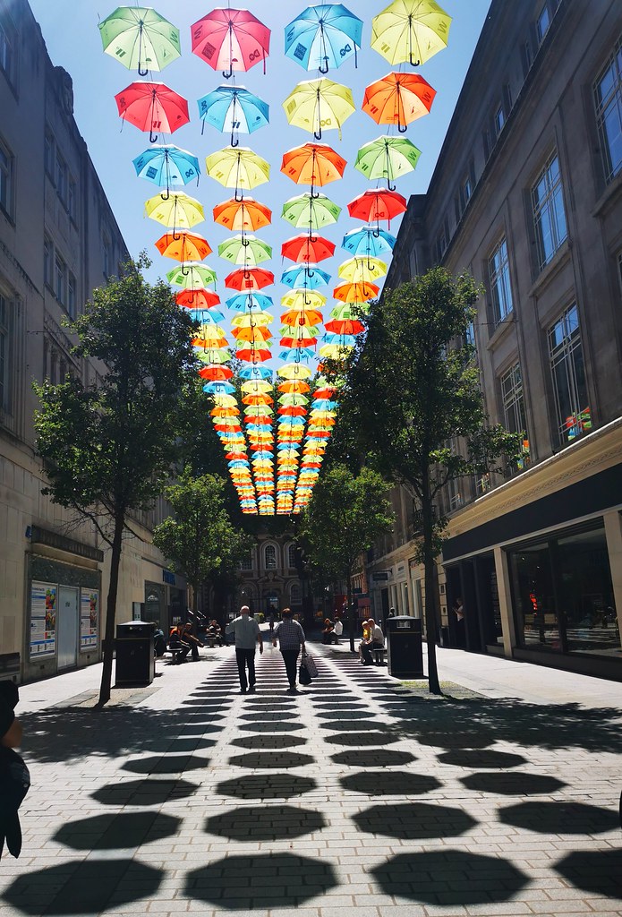 Umbrellas ,Liverpool. sdr_soft Terry Quinn Flickr