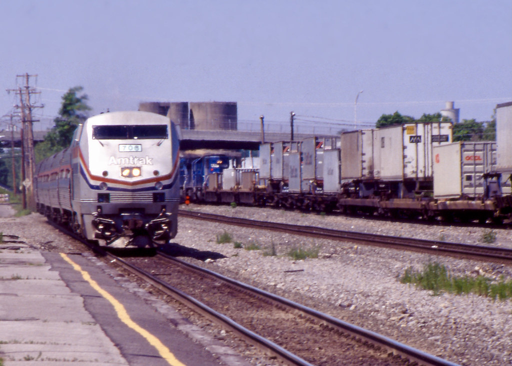 Amtrak Eastbound Empire Service East Syracuse Amtrak P32AC… Flickr