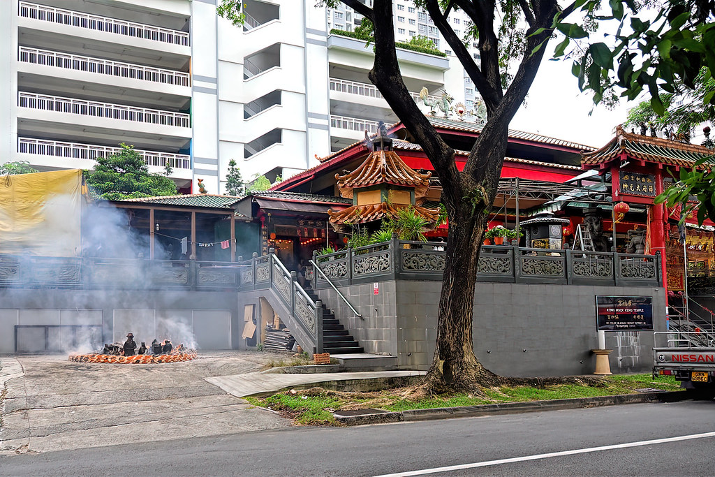 Kong Hock Keng Temple Chinese temple at Telok Blangah Driv… Flickr