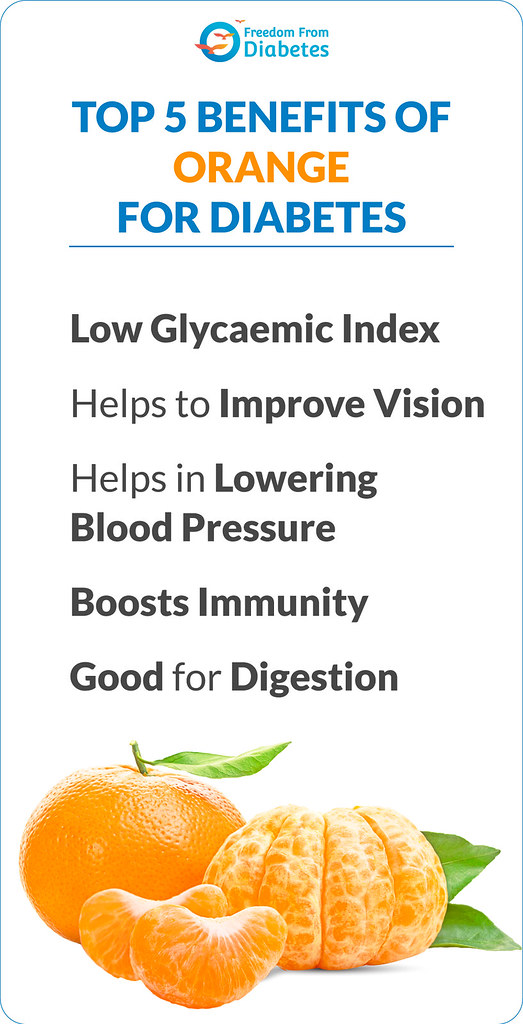 TOP 5 BENEFITS OF ORANGE FOR DIABETES Orange is the fruit … Flickr