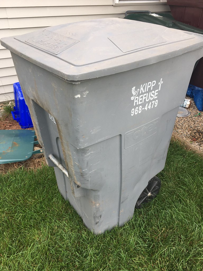 Kipp Refuse Toter Michigan Trash Carts Flickr
