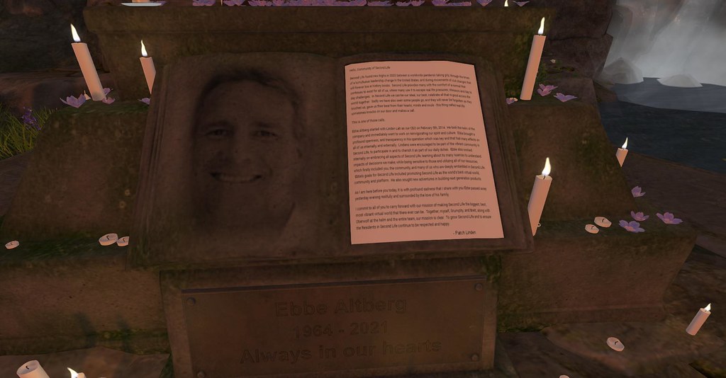 Tribute to Linden leader Christie Frenchie Flickr