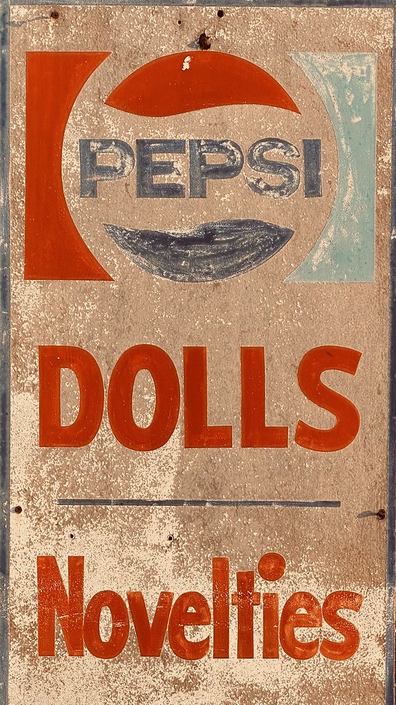 Pepsi Novelties Sign Dodge City, Kansas Massjayhawk Flickr