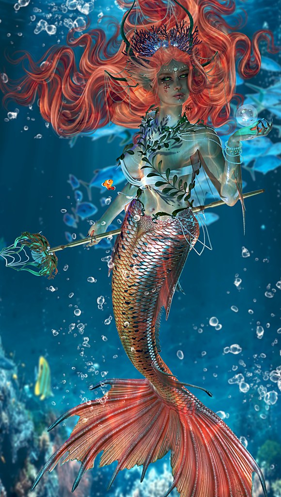 Delightfully Deadly From the depths she called home, the s… Flickr