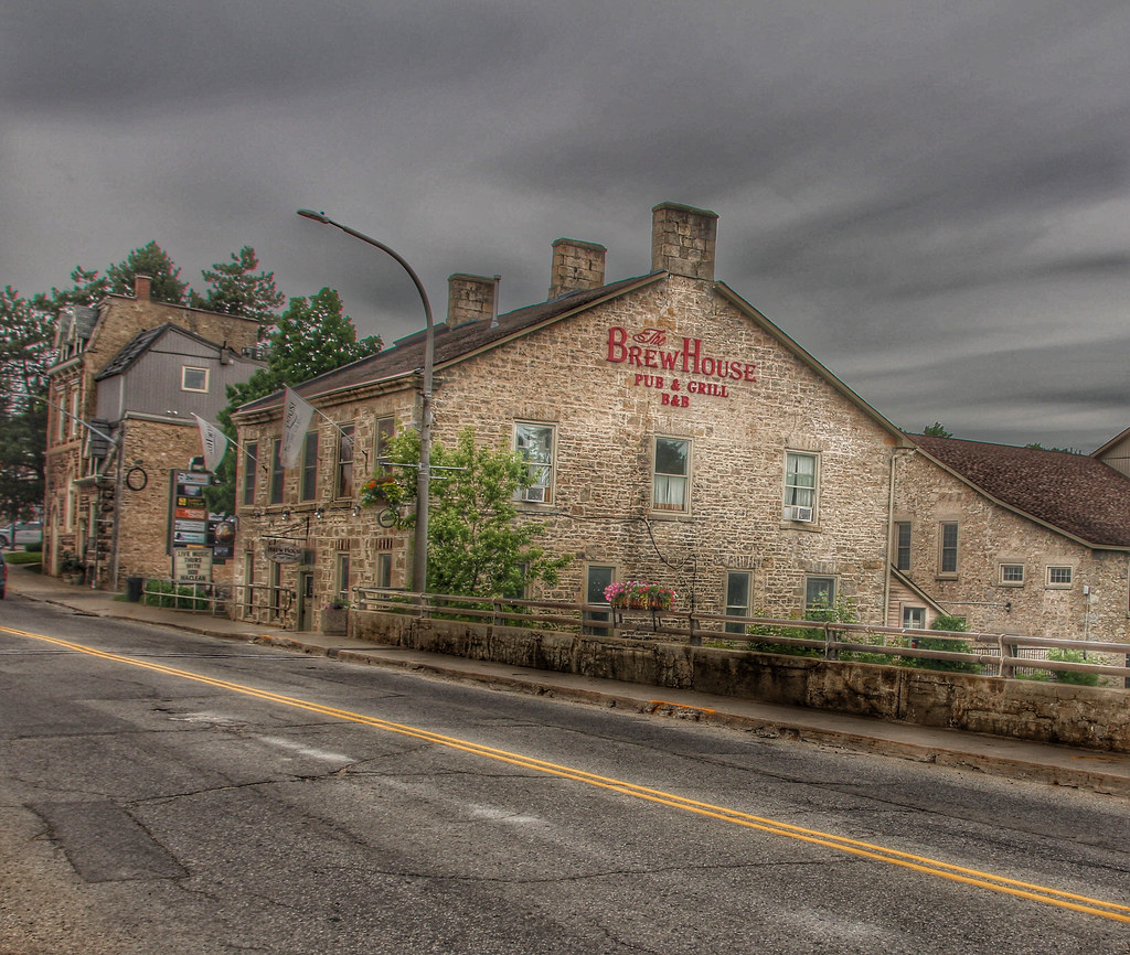 Fergus Ontario Canada Brew House Pub & Grill Bed & Bre… Flickr