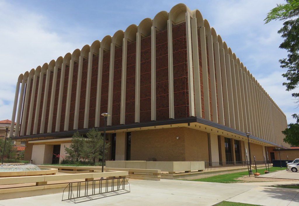 Texas Tech University Library (Lubbock, Texas) Located in … Flickr