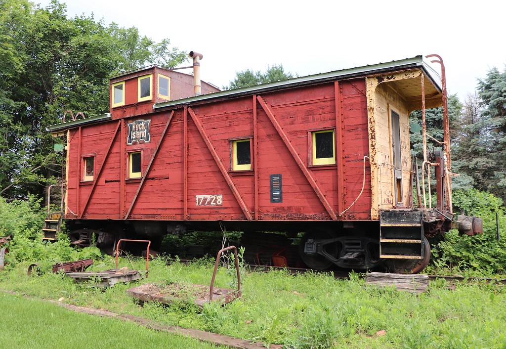 Sharon, Wisconsin Built in January 1945. CRIP 17728 Caboos… R Serf Flickr