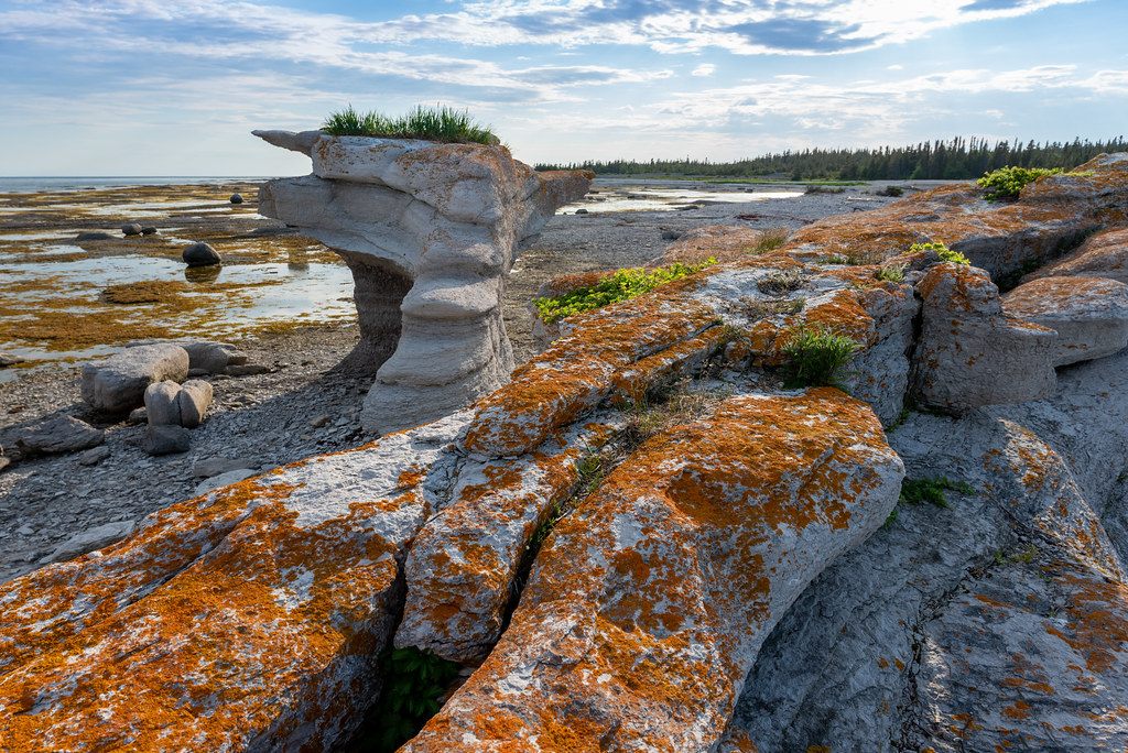 ArchipeldeMingan Île Quarry 3 au 10 juillet 2021 Patrick