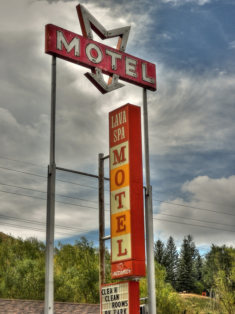 Lava Spa Motel Lava Hot Springs, Bannock County, Idaho. arbyreed Flickr