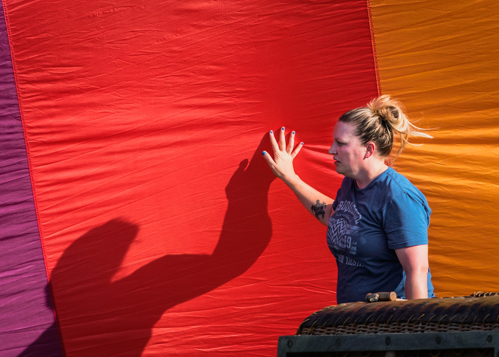 Shadow Balloons Over Mukwonago 2021 Mukwonago, Wisconsin Patricia