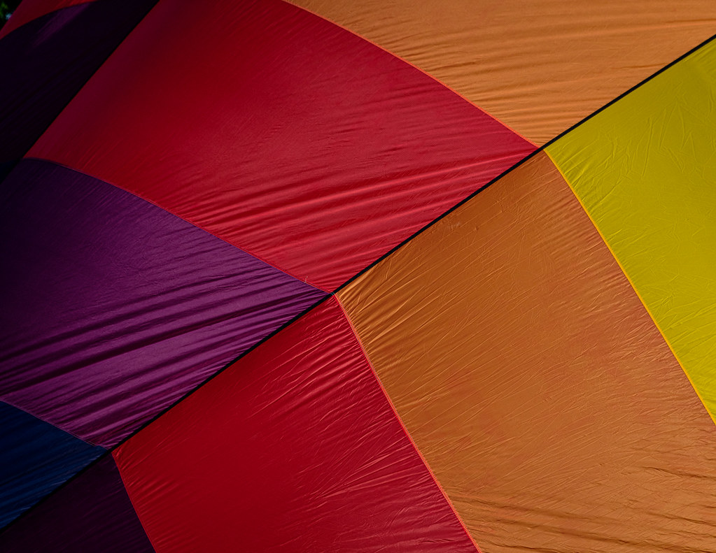 Hot Air Balloon Abstract 1 Balloons Over Mukwonago 2021 M… Flickr