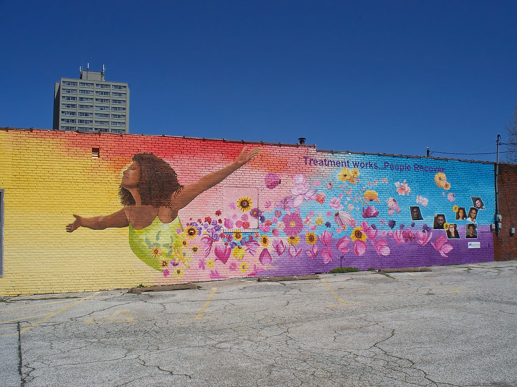 OH Cleveland Mural 129 Mural in Cleveland, Ohio. Flickr