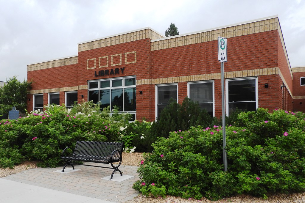 Library, Maynooth, Ontario Municipality of Hastings Highla… Flickr