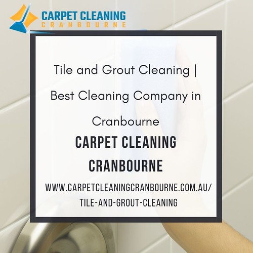 Tile and Grout Cleaning Best Cleaning Company in Cranbou… Flickr