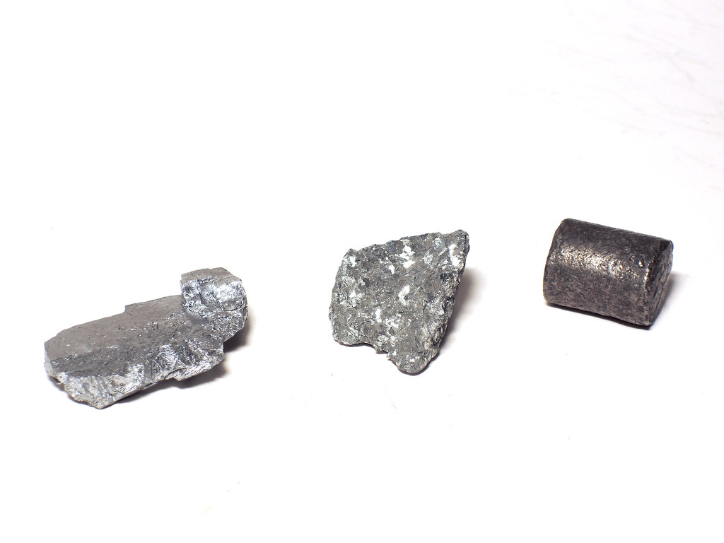 chemistry_pure_metal_samples_04 samples of pure metals, fr… Flickr