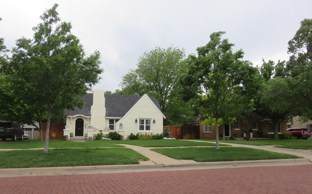 Wolflin Historic District (Amarillo, Texas) The Wolflin Hi… Flickr