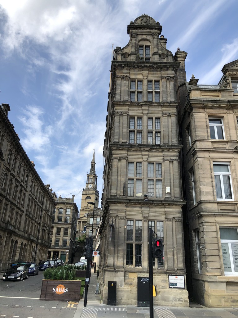 King Street, Newcastle Quayside Colin Alexander Flickr