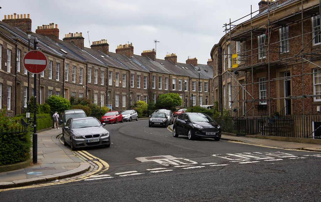 St Thomas' Crescent, Newcastle upon Tyne. An elegant cresc… Flickr